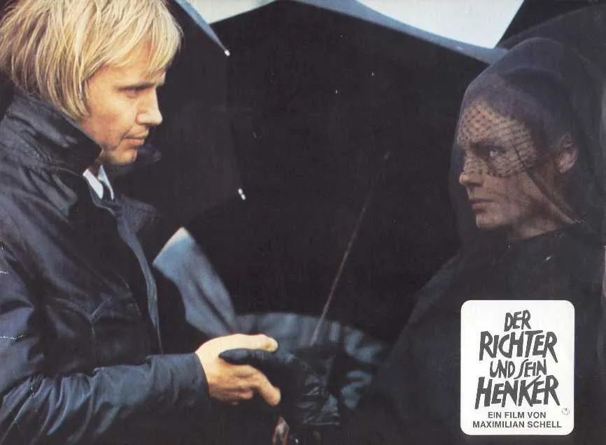 Szenenbild – Der Richter und sein Henker