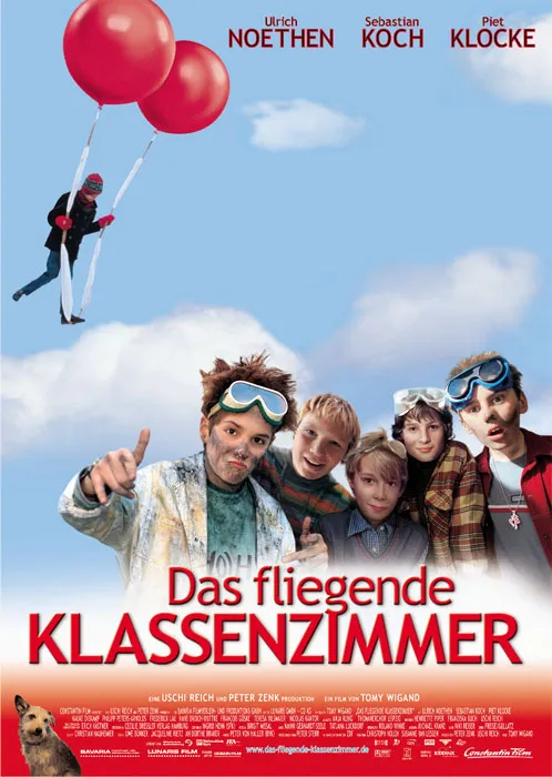 Szenenbild – Das fliegende Klassenzimmer