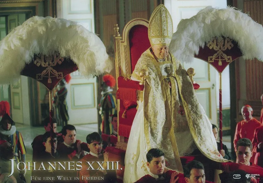 Szenenbild – Johannes XXIII