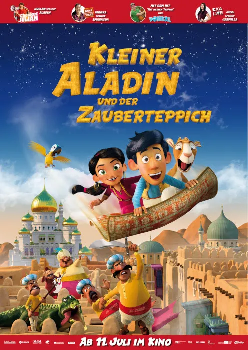 Szenenbild – Kleiner Aladin und der Zauberteppich