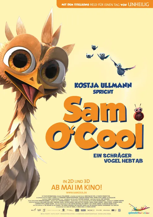 Szenenbild – Sam O'Cool - Ein schräger Vogel hebt ab
