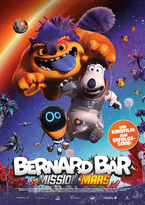 Szenenbild – Bernhard Bär - Mission Mars