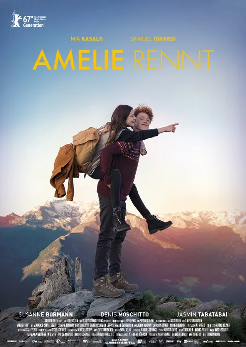 Szenenbild – Amelie rennt