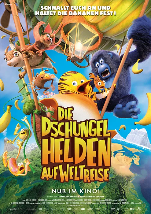 Szenenbild – Die Dschungelhelden auf Weltreise
