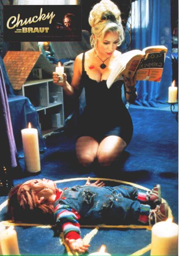 Szenenbild – Chucky und seine Braut