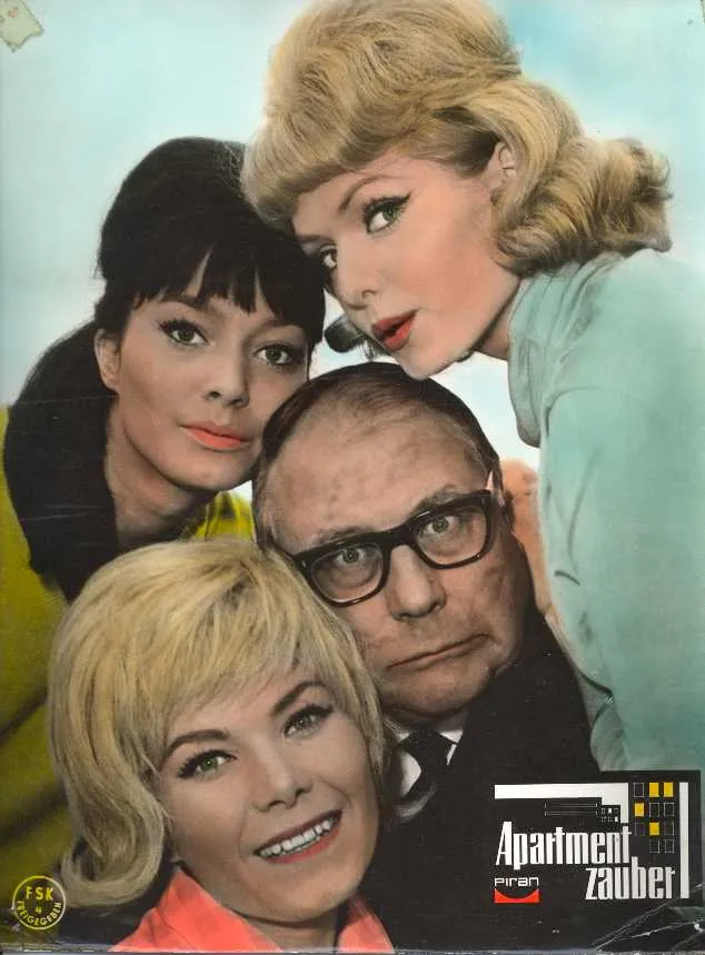 Szenenbild – Heinz Erhardt's Apartmentzauber