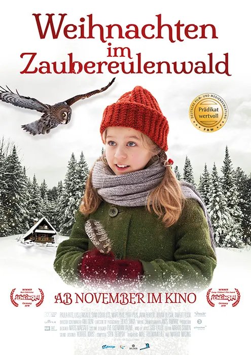 Szenenbild – Weihnachten im Zaubereulenwald