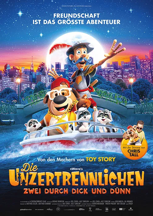 Szenenbild – Die Unzertrennlichen - Zwei duch Dick und Dünn