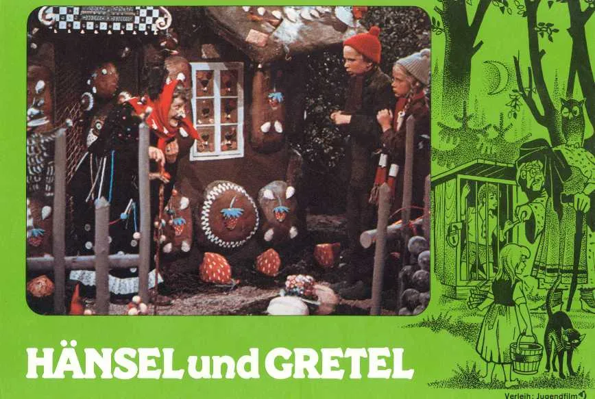 Szenenbild – Hänsel und Gretel