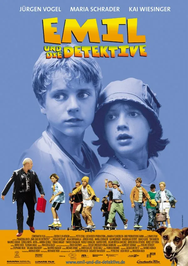 Szenenbild – Emil und die Detektive
