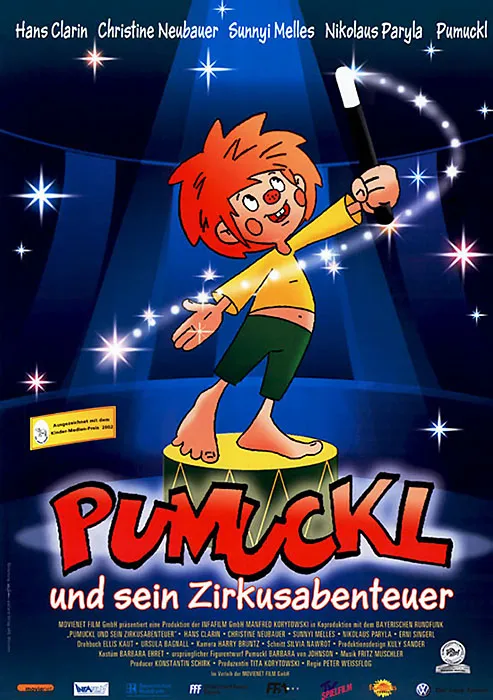 Szenenbild – Pumuckl und sein Zirkusabenteuer