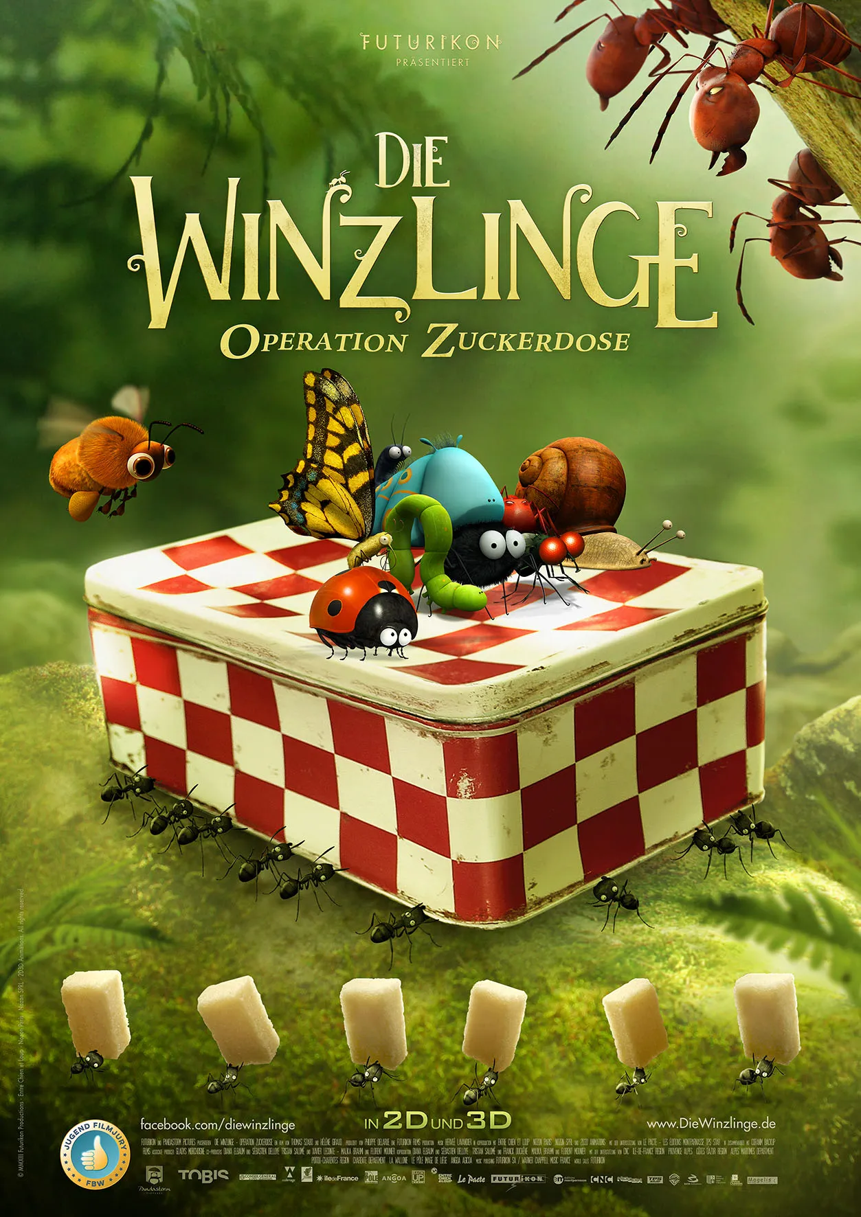 Szenenbild – Die Winzlinge - Operation Zuckerdose