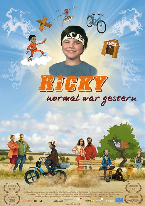 Szenenbild – Ricky - normal war gestern
