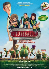 Szenenbild – Fussball - grosses Spiel mit kleinen Helden
