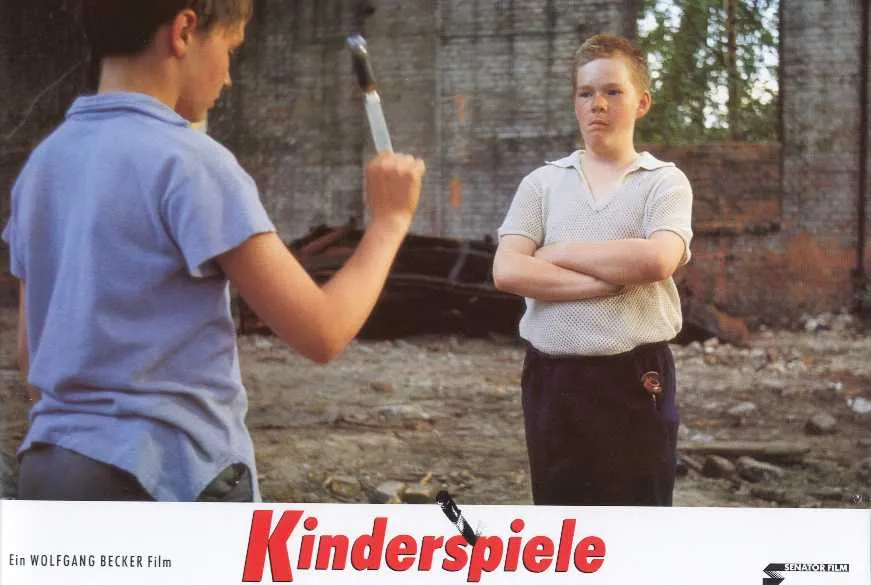 Szenenbild – Kinderspiele