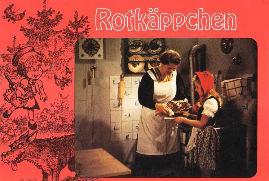 Szenenbild – Rotkäppchen