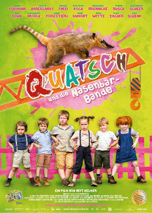 Szenenbild – Quatsch und die Nasenbärenbande