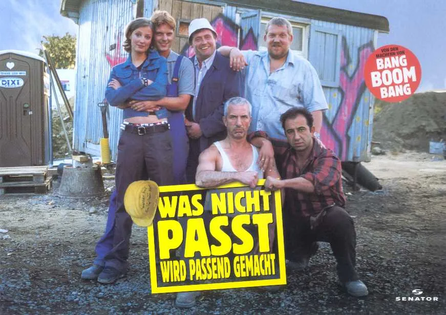 Szenenbild – Was nicht passt wird passend gemacht