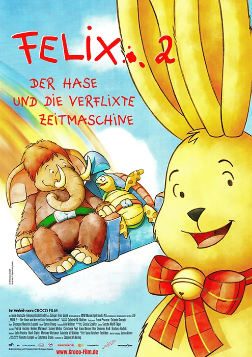 Szenenbild – Felix 2 - Der Hase und die verflixte Zeitmaschine