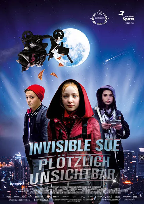 Szenenbild – Invisible Sue - plötzlich unsichtbar