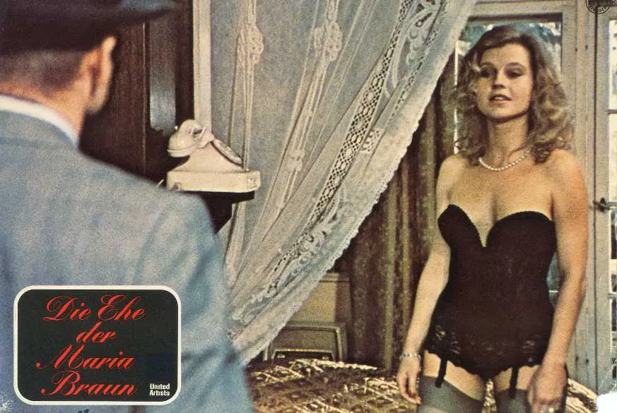 Szenenbild – Die Ehe der Maria Braun