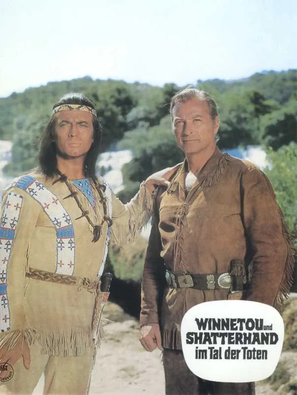 Szenenbild – Winnetou und Old Shatterhand