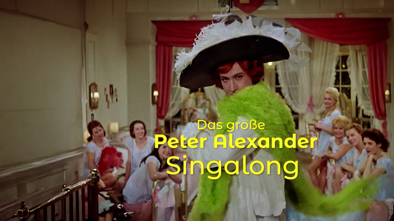Szenenbild – Peter Alexander - Alles nur aus Liebe 