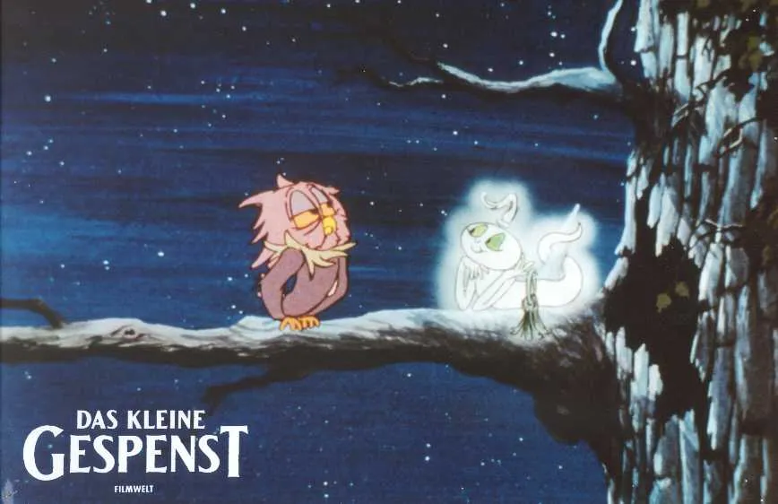 Szenenbild – Das kleine Gespenst