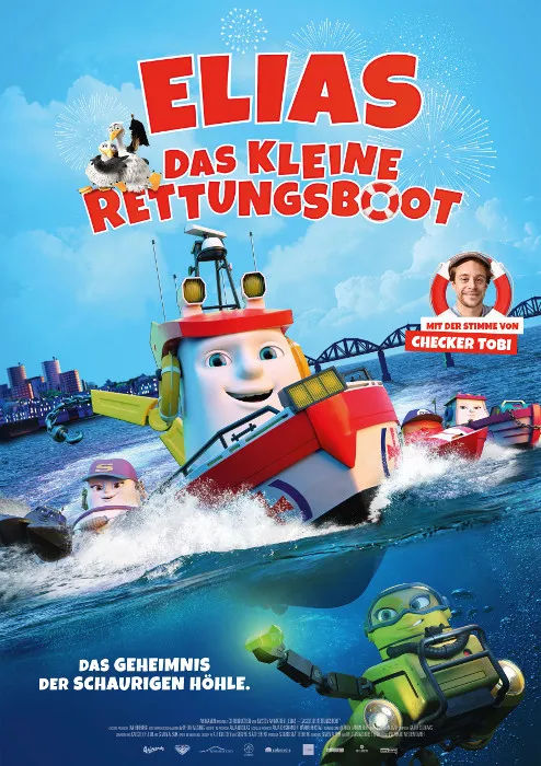 Szenenbild – Elias das kleine Rettungsboot