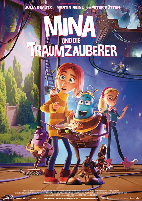 Szenenbild – Mina und die Traumzauberer