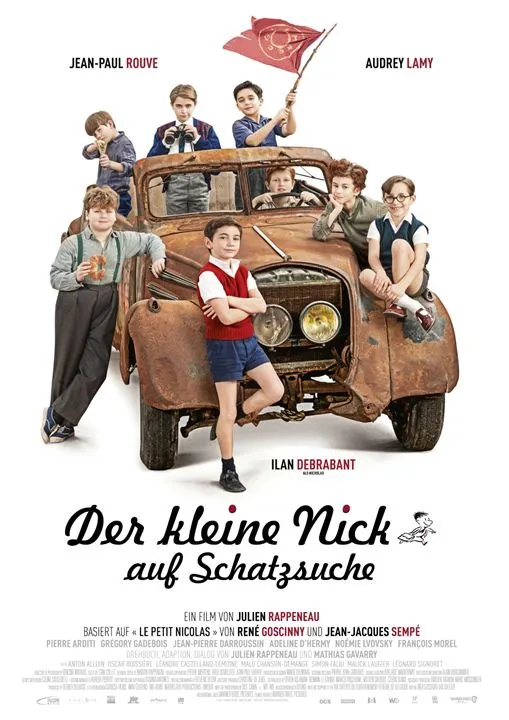Szenenbild – Der kleine Nick auf Schatzsuche