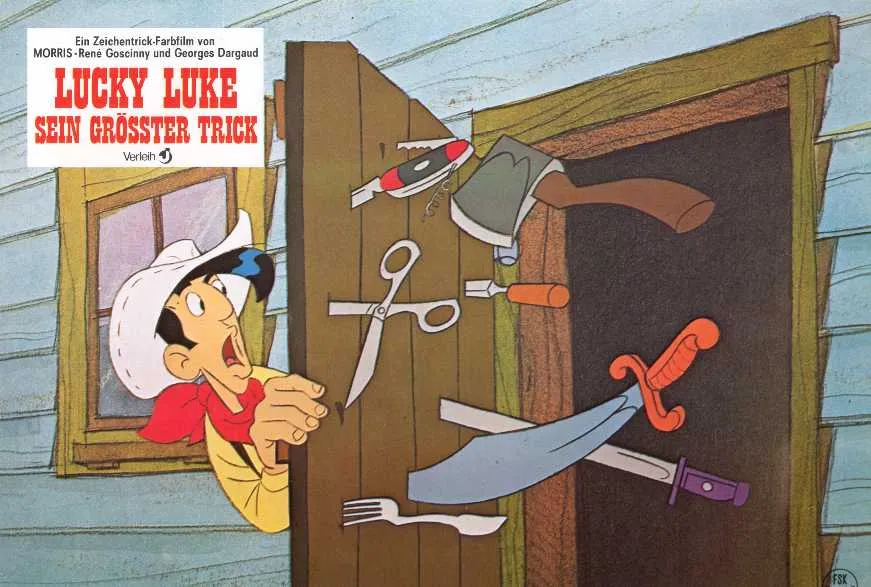 Szenenbild – Lucky Luke - Sein grösster Trick