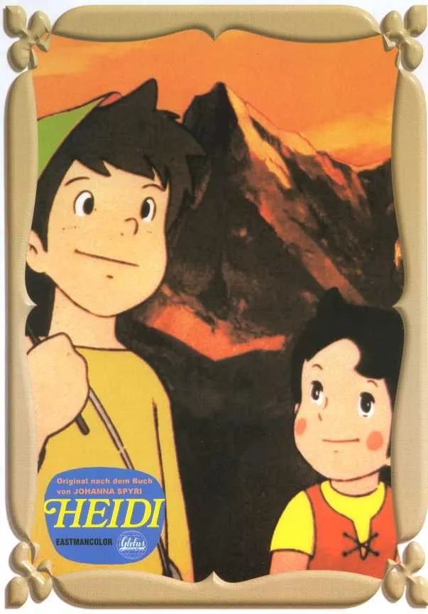 Szenenbild – Heidi - (Heidi in den Bergen)