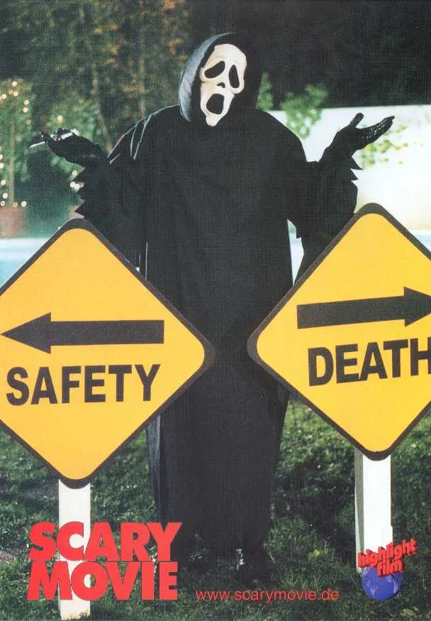 Szenenbild – Scary Movie