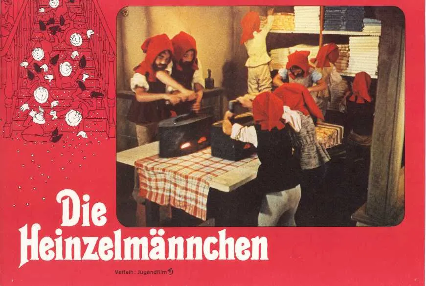 Szenenbild – Die Heinzelmännchen