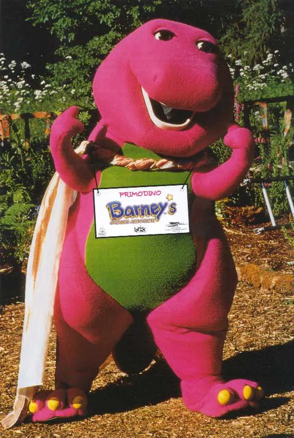 Szenenbild – Barney's grosses Abenteuer