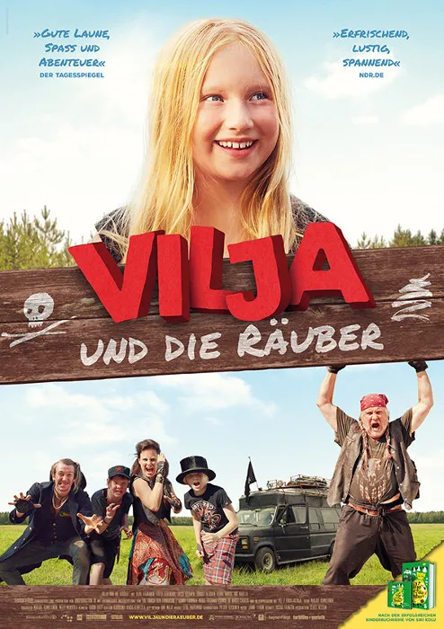 Szenenbild – Vilja und die Räuber