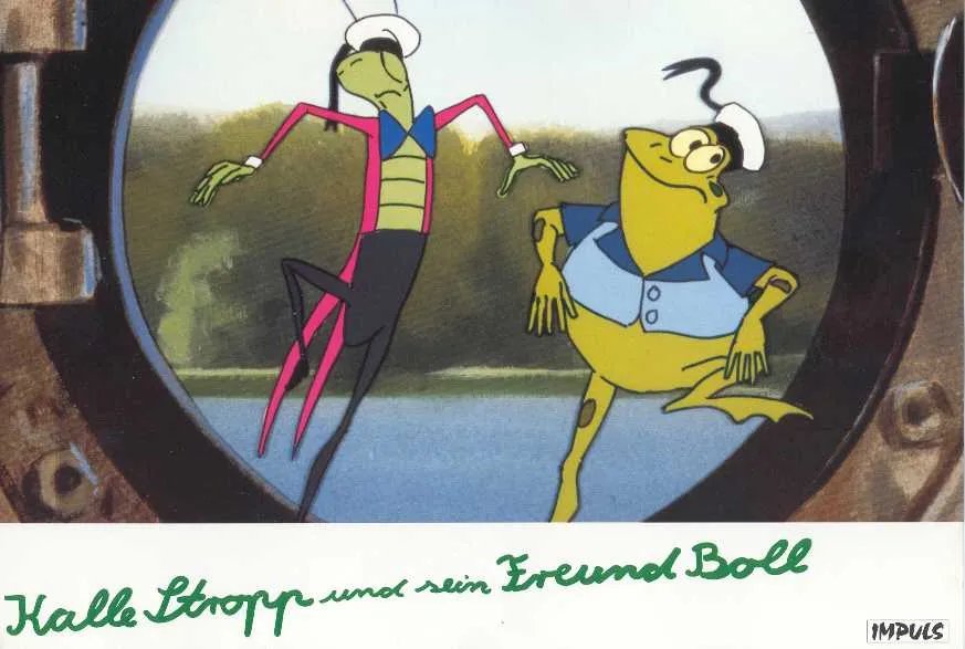 Szenenbild – Kalle Stropp und sein Freund Boll