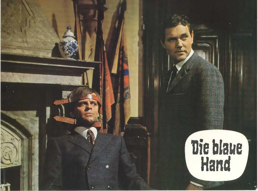 Szenenbild – Die blaue Hand