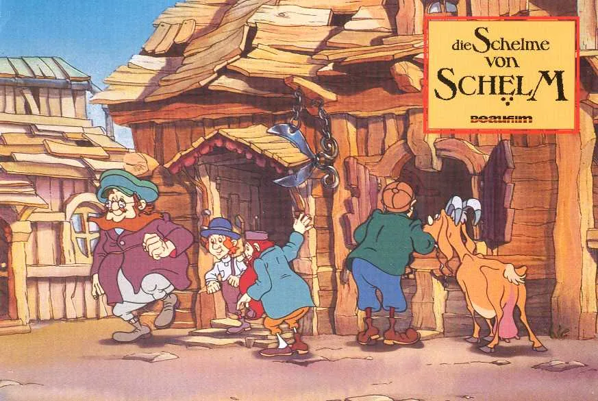 Szenenbild – Die Schelme von Schelm