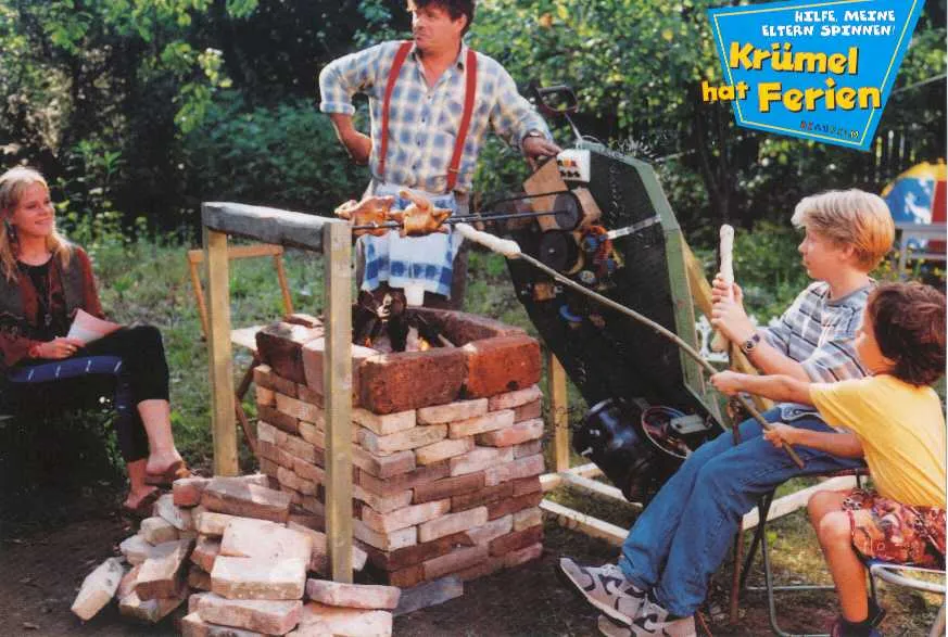 Szenenbild – Krümel hat Ferien