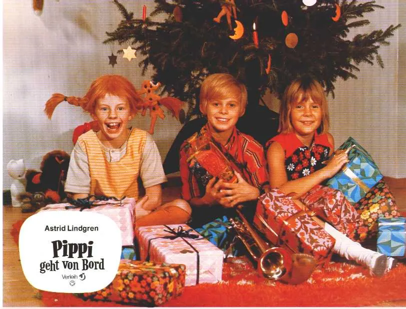 Szenenbild – Pippi geht von Bord