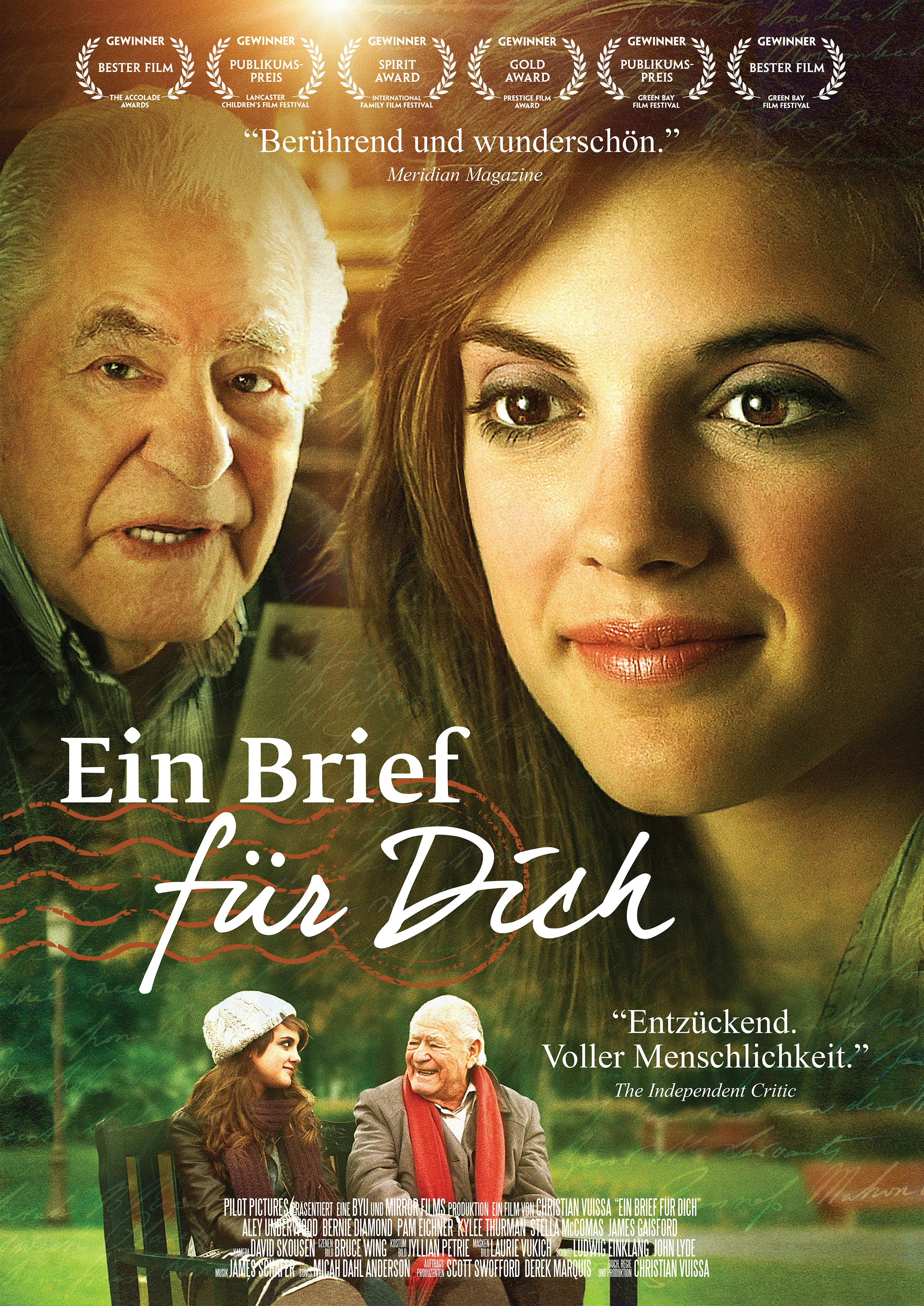 Szenenbild – Ein Brief für dich