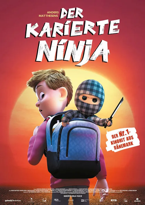 Szenenbild – Der karierte Ninja