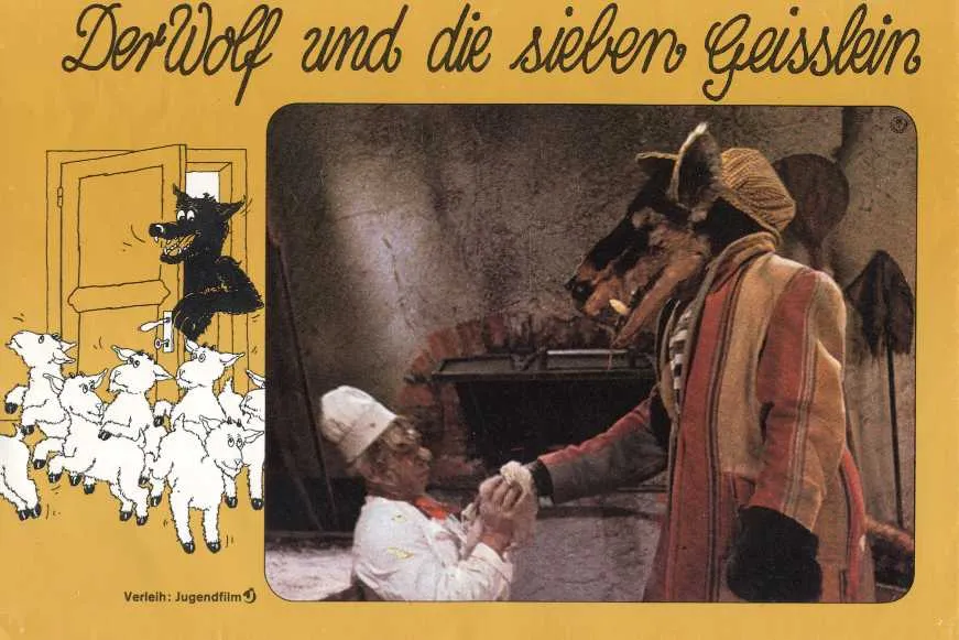 Szenenbild – Der Wolf und die sieben Geisslein