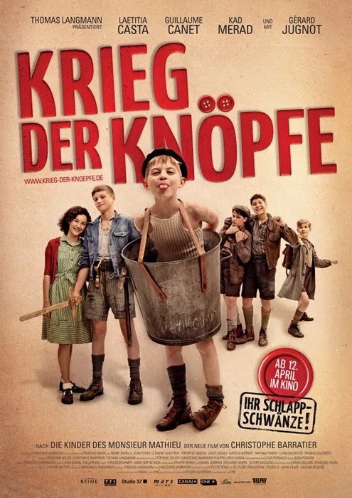 Szenenbild – Krieg der Knöpfe