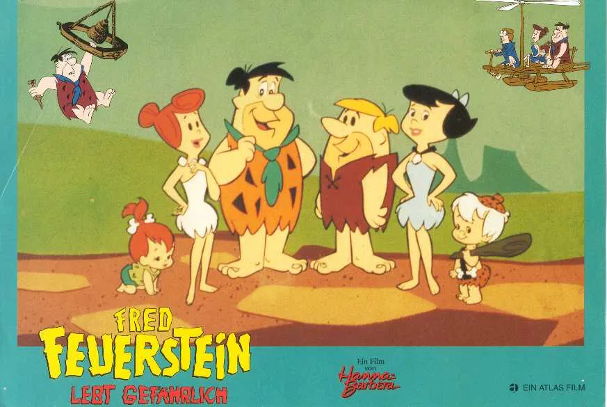 Szenenbild – Fred Feuerstein lebt gefährlich