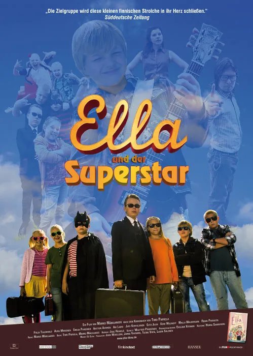 Szenenbild – Ella und der Superstar