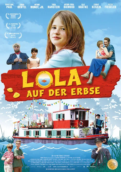 Szenenbild – Lola auf der Erbse