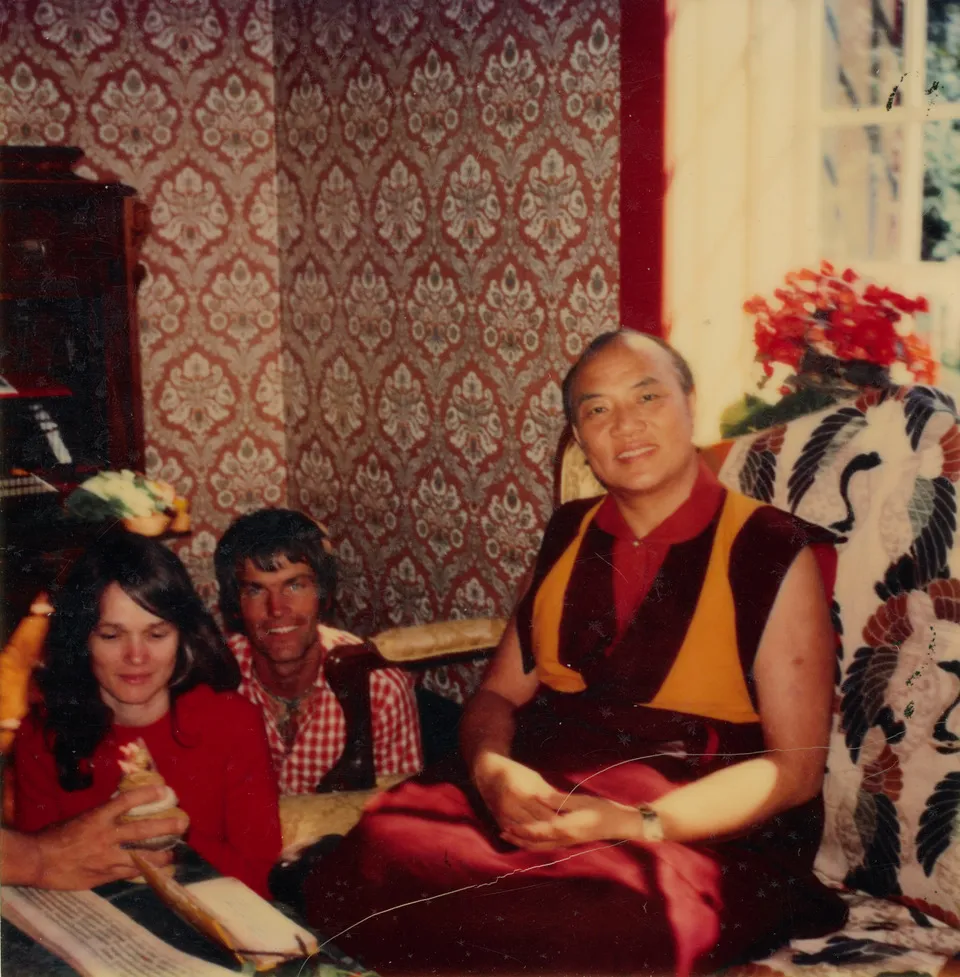 Szenenbild – Meeting The Buddha